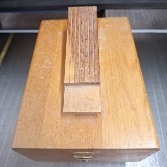 vintage shoe shine kit brushes etc. and Sears Polisher (For Parts) Wooden Box - Picture 2 of 6